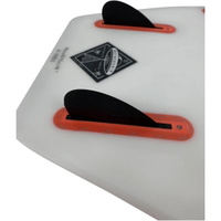 1.7" Drop Surf Fin Pair